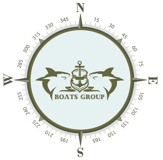 Логотип BOATS GROUP
